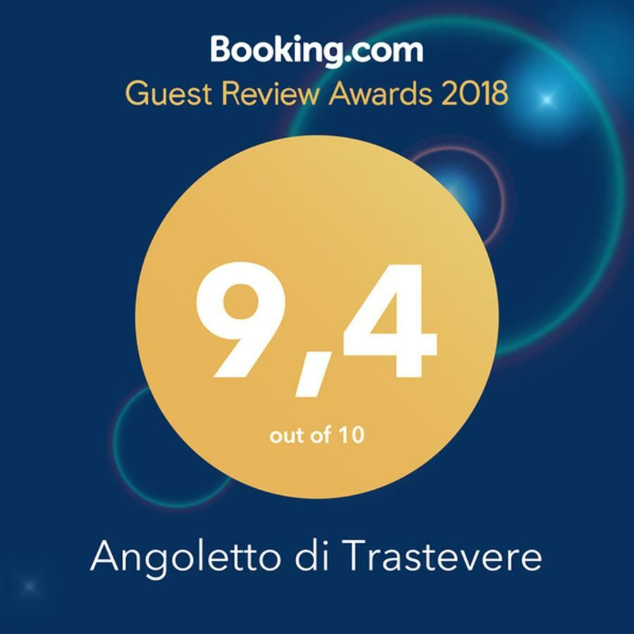 Angoletto Di Trastevere Rome Buitenkant foto